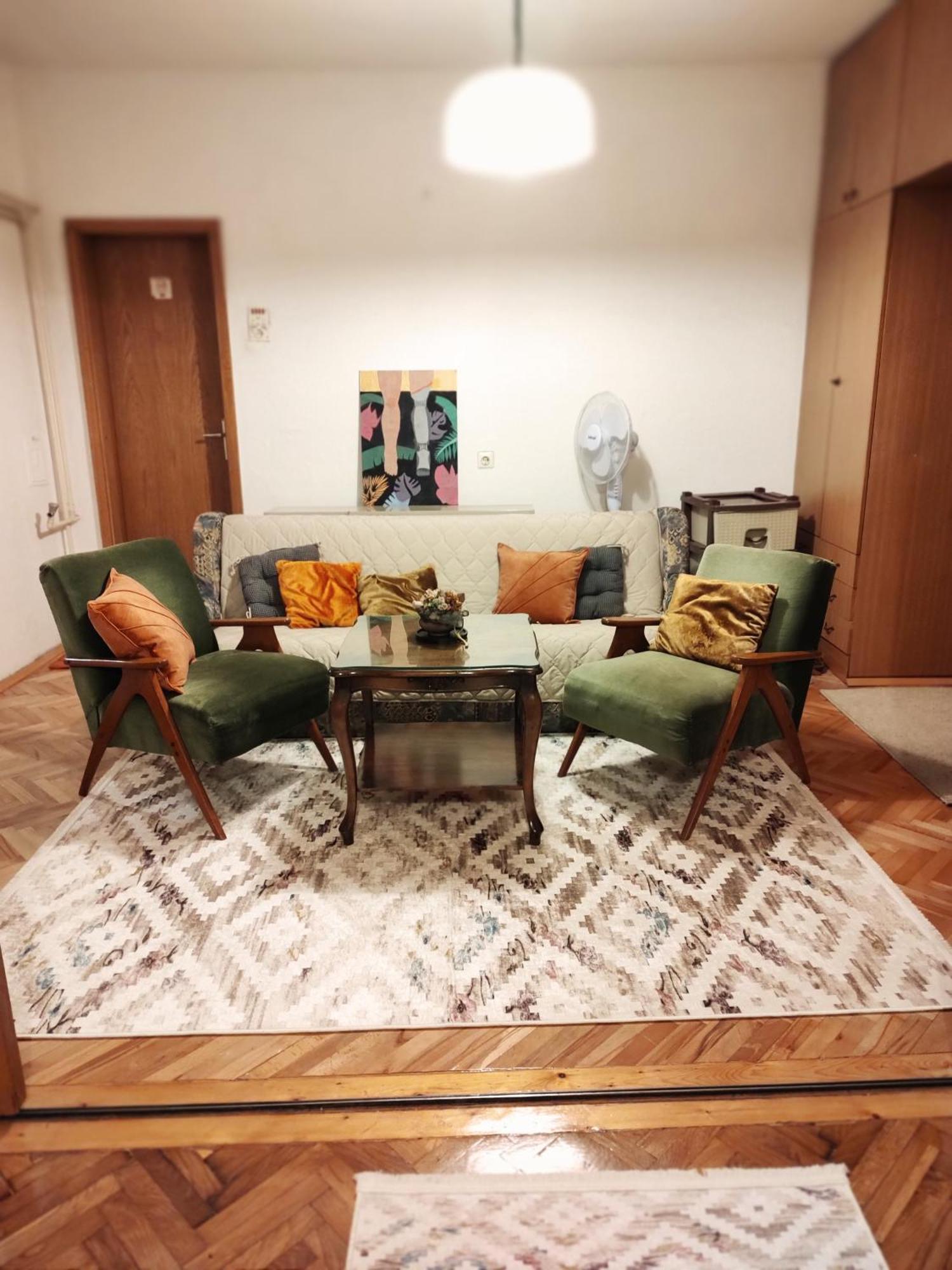 Digital Nomad Comfy Apartment,Foot Mountain Vodno And Millennium Cross,19 Min By Walk To Cener,Free Parking Skopje Eksteriør bilde